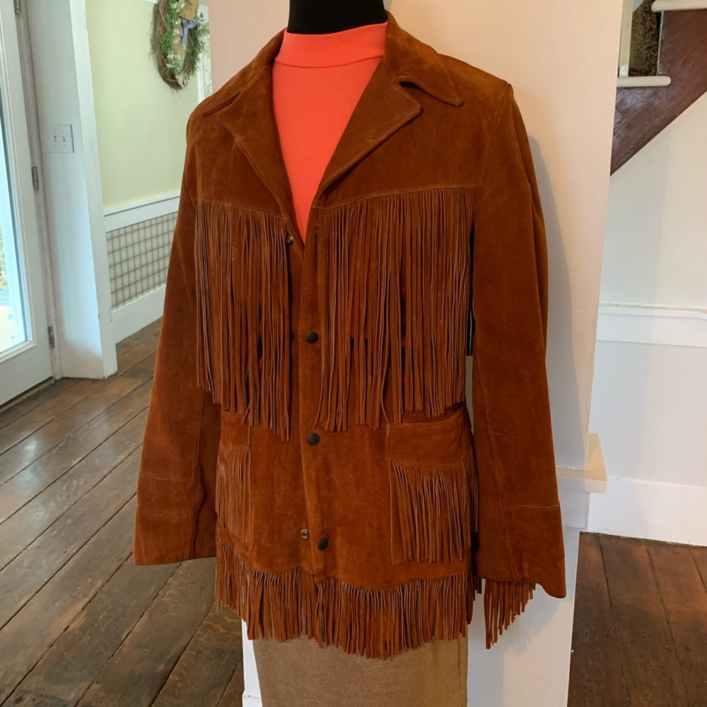 Western coat. Dress like the  KING. Vintage